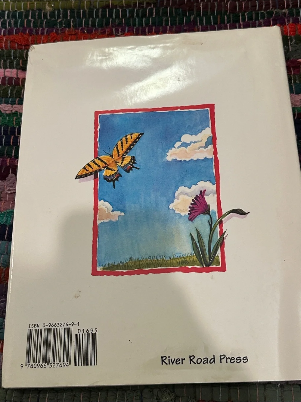 Miller The Green Caterpillar Autographed HC book Darrell House
